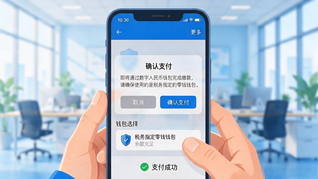 央行数字货币交税案例｜数字人民币交税实操，普通人看这篇就够