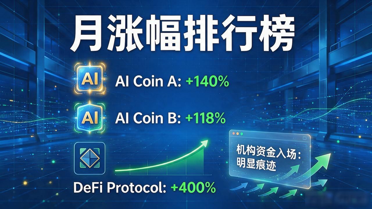 数字货币月涨幅排行榜出炉：9月这几个币涨得离谱，你发现没