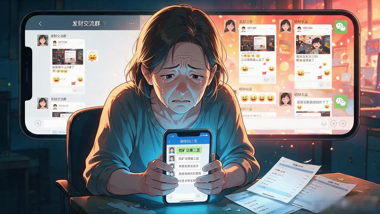 数字货币传销挖矿套路太深，90%的人第一步就错了