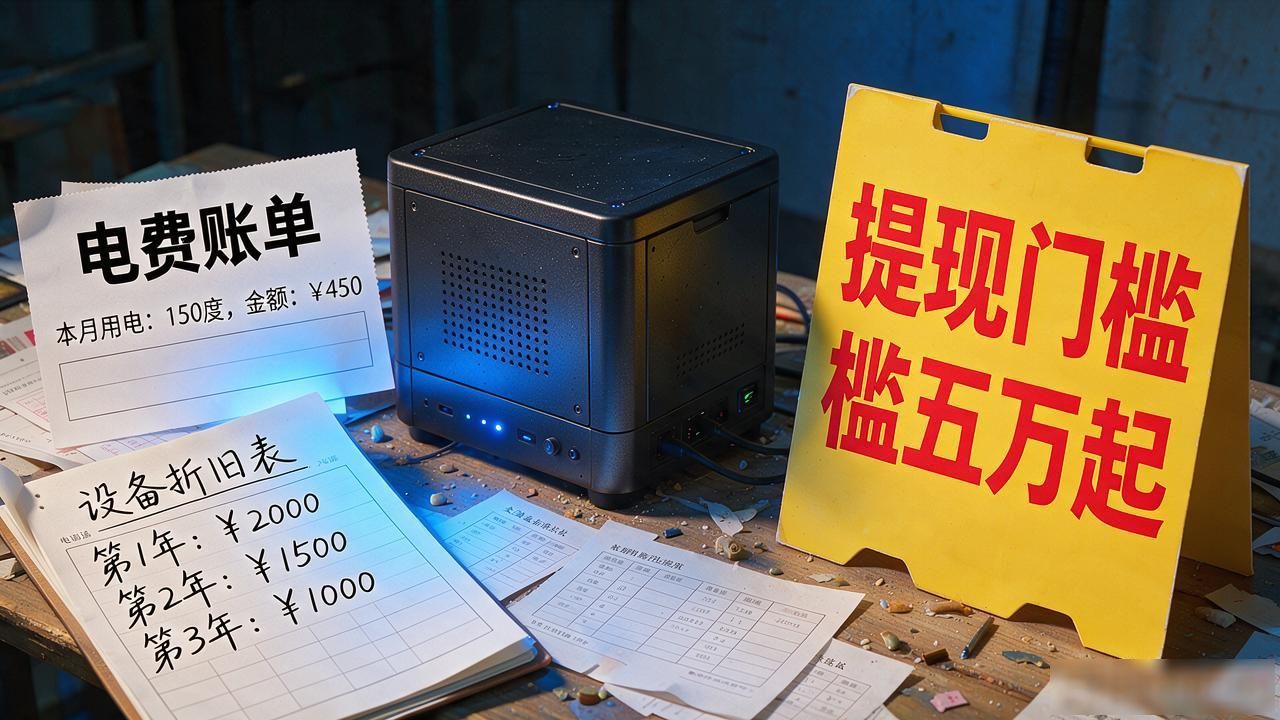 手机挖矿机靠谱吗？数字货币手机挖矿机真实收益曝光