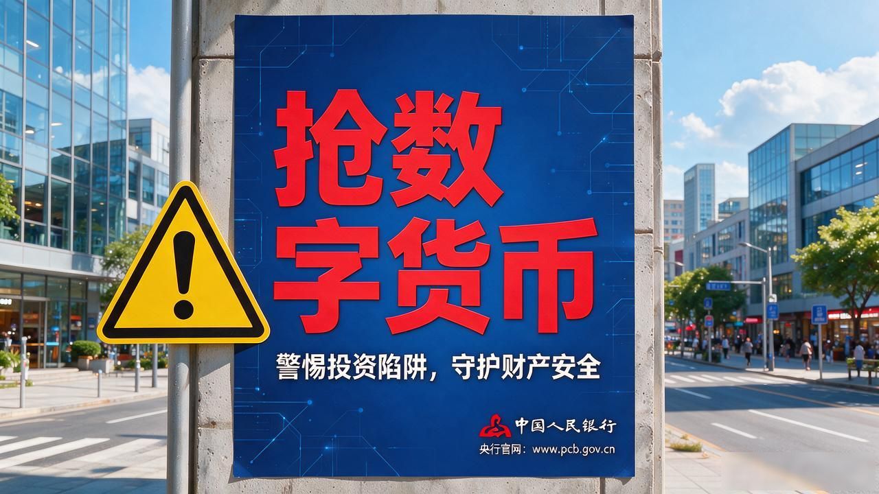 在昆山刷到"抢数字货币"广告的人，我劝你先别掏钱，99%是割你韭菜