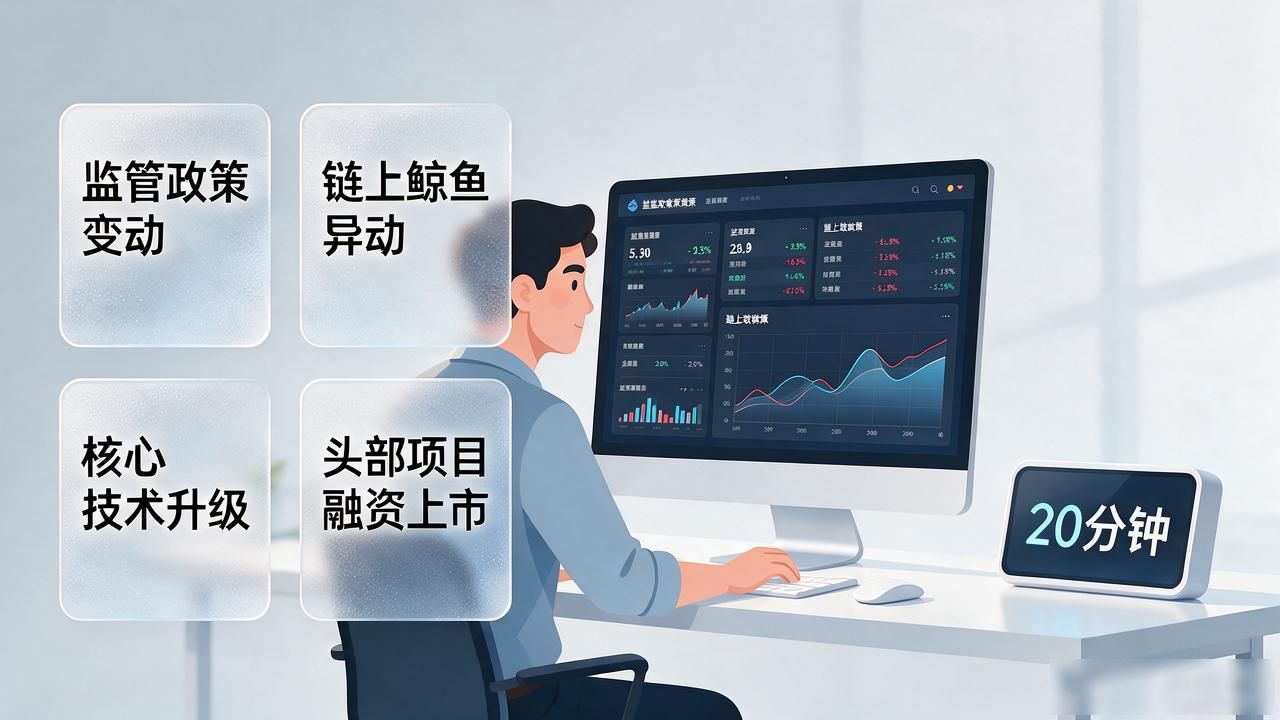 数字加密货币消息太杂？普通人这样筛选才靠谱