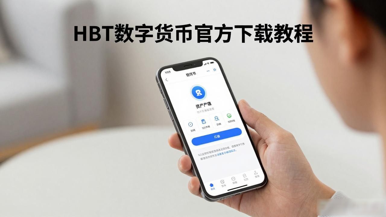 HBT数字货币官方下载教程
