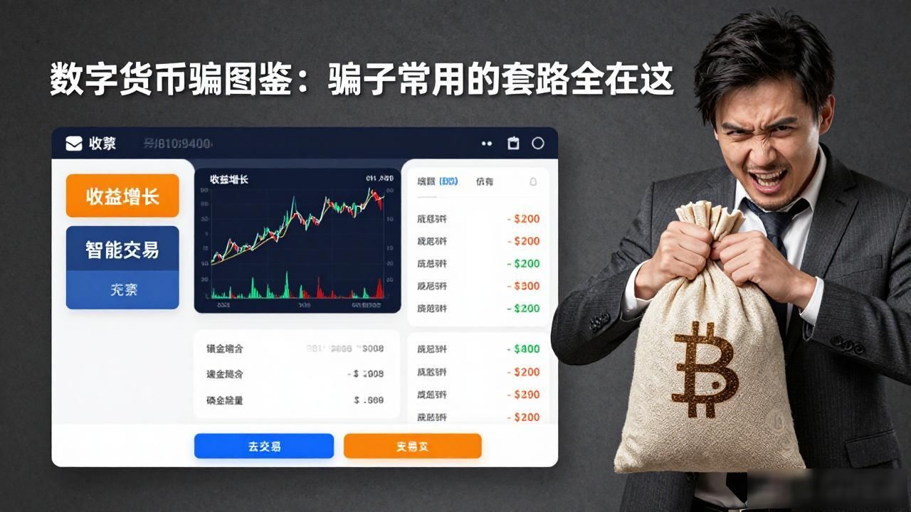 数字货币骗局图鉴：骗子常用的套路全在这