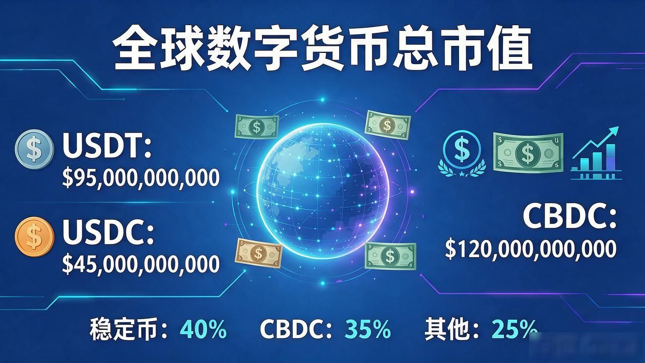 全球数字货币总市值到底有多少亿？3万亿是什么概念