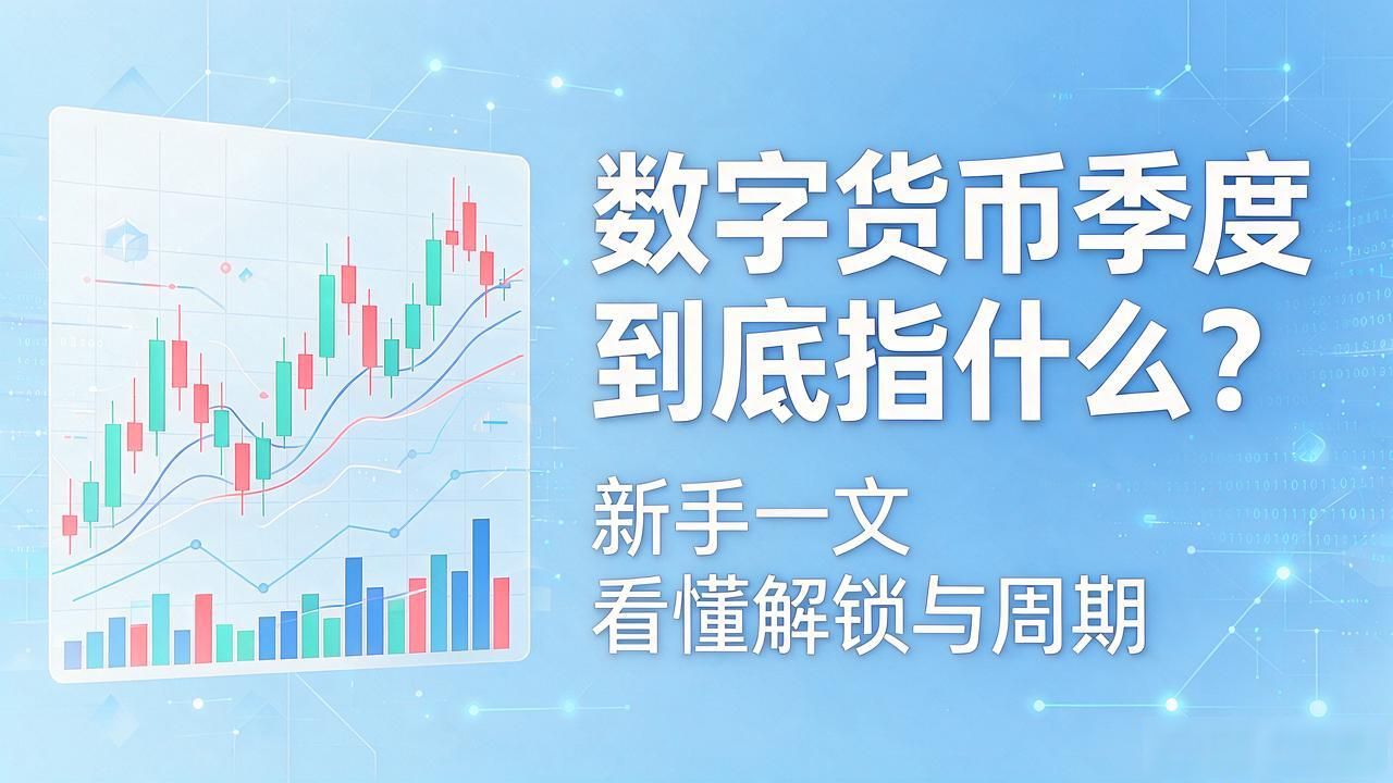 数字货币季度到底指什么？新手一文看懂解锁与周期
