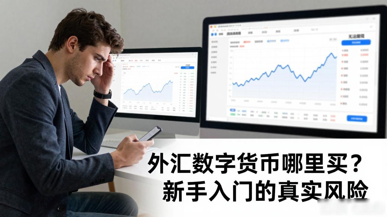 外汇数字货币哪里买？新手入门的真实风险