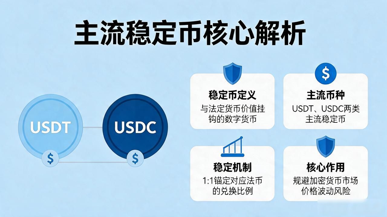 数字货币种类有哪些？主流币种图片大全