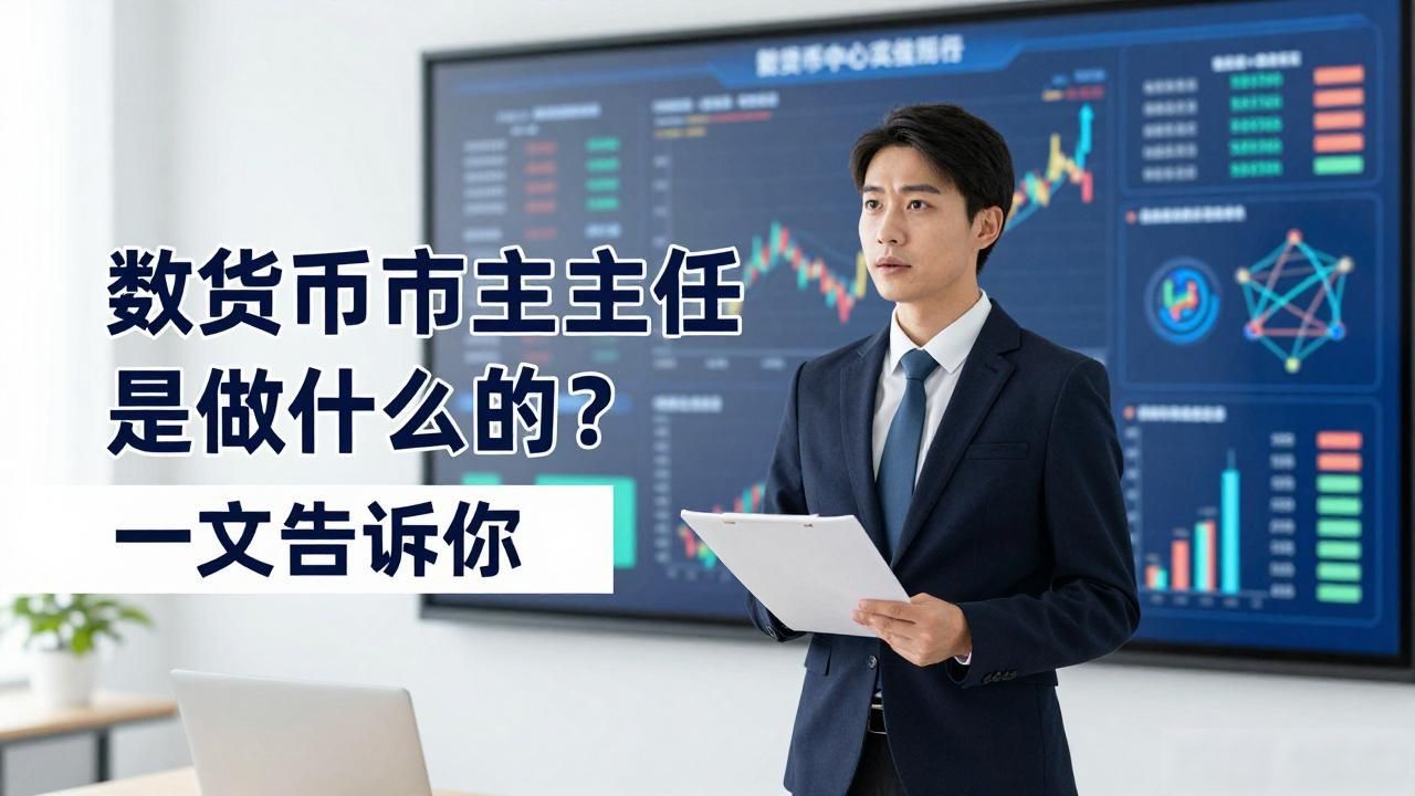 数字货币中心主任是做什么的？一文告诉你