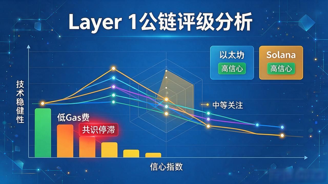 数字货币最新评级报告解读：2026年这三类项目变动最大