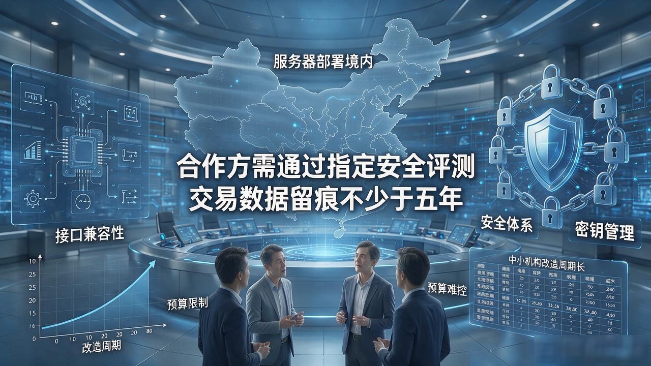 央行数字货币参与条件全解读，试点准入门槛一次说清