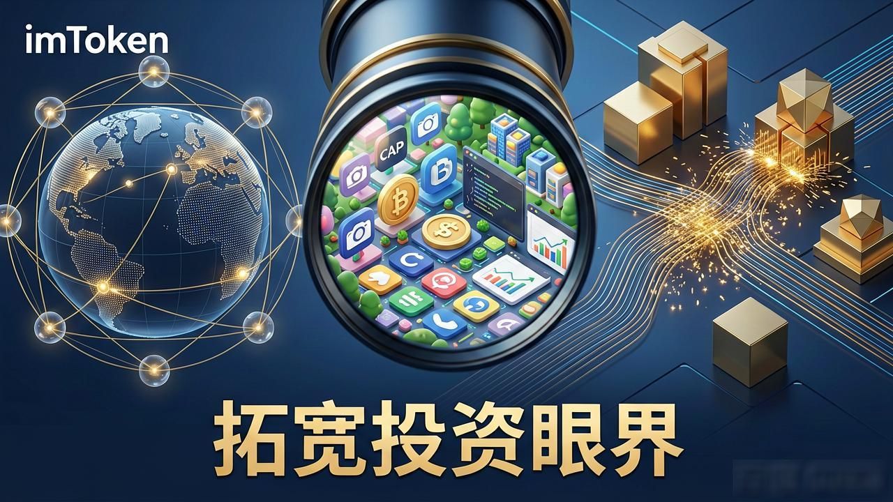 imToken官网链接：新手拓宽投资眼界的入口
