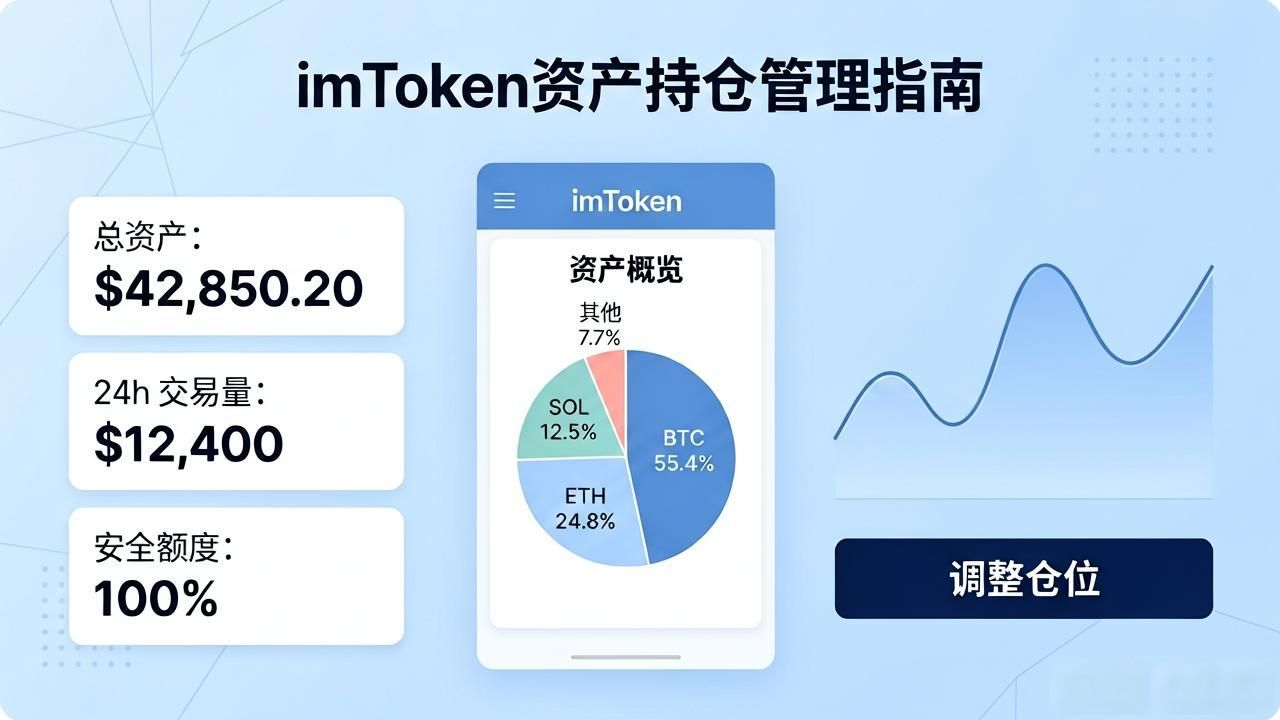 imToken持仓怎么看？新手资产打理指南