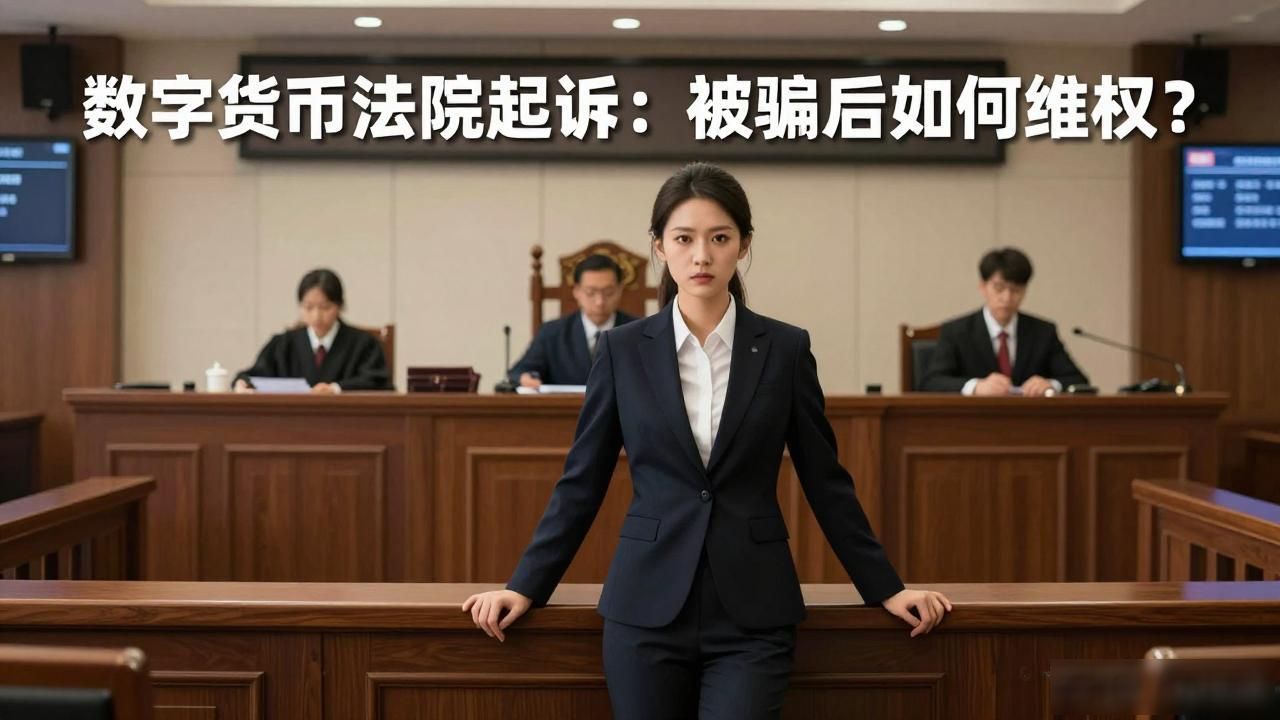 数字货币法院起诉：被骗后如何维权？