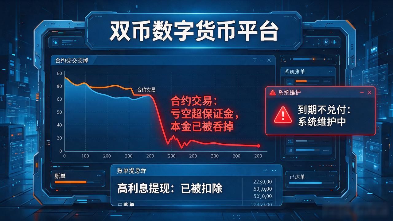 双币数字货币平台到底值不值得玩？一个用了两年的散户说点实话