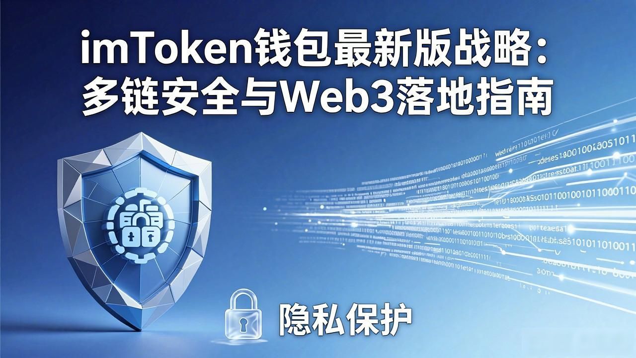 imToken钱包最新版战略：多链安全与Web3落地指南