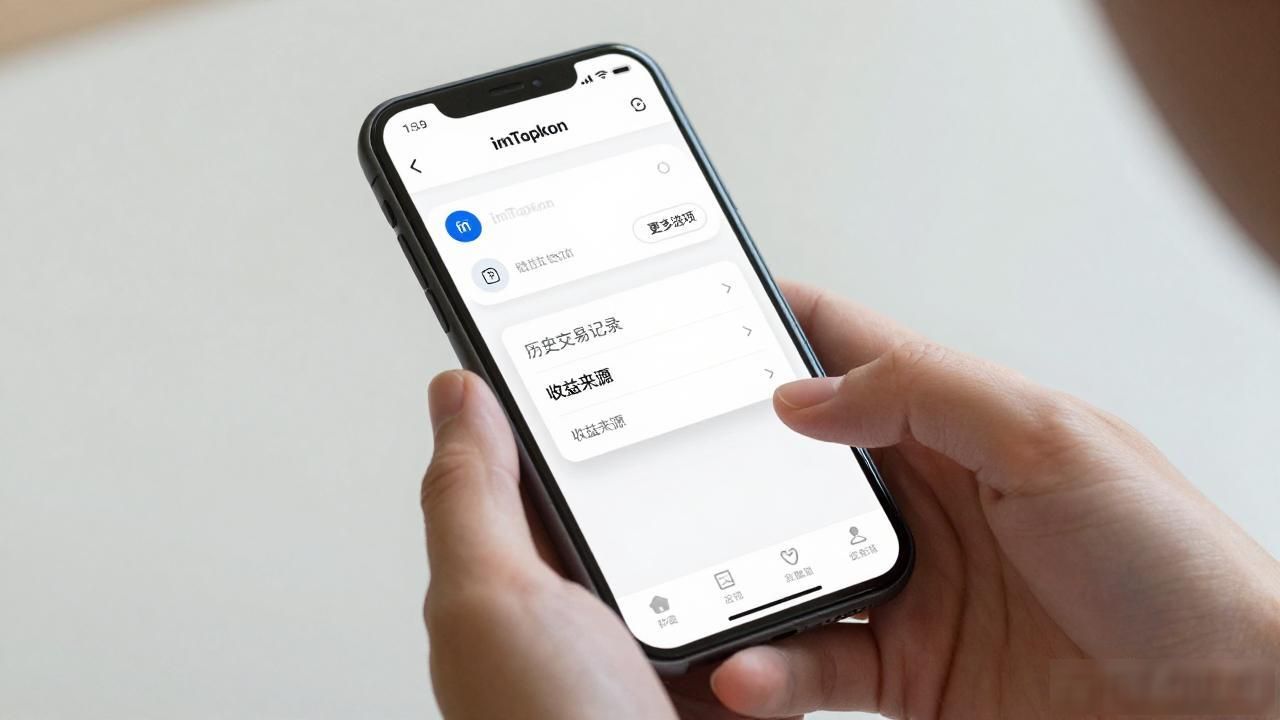 imToken通用版数字资产管理实操指南