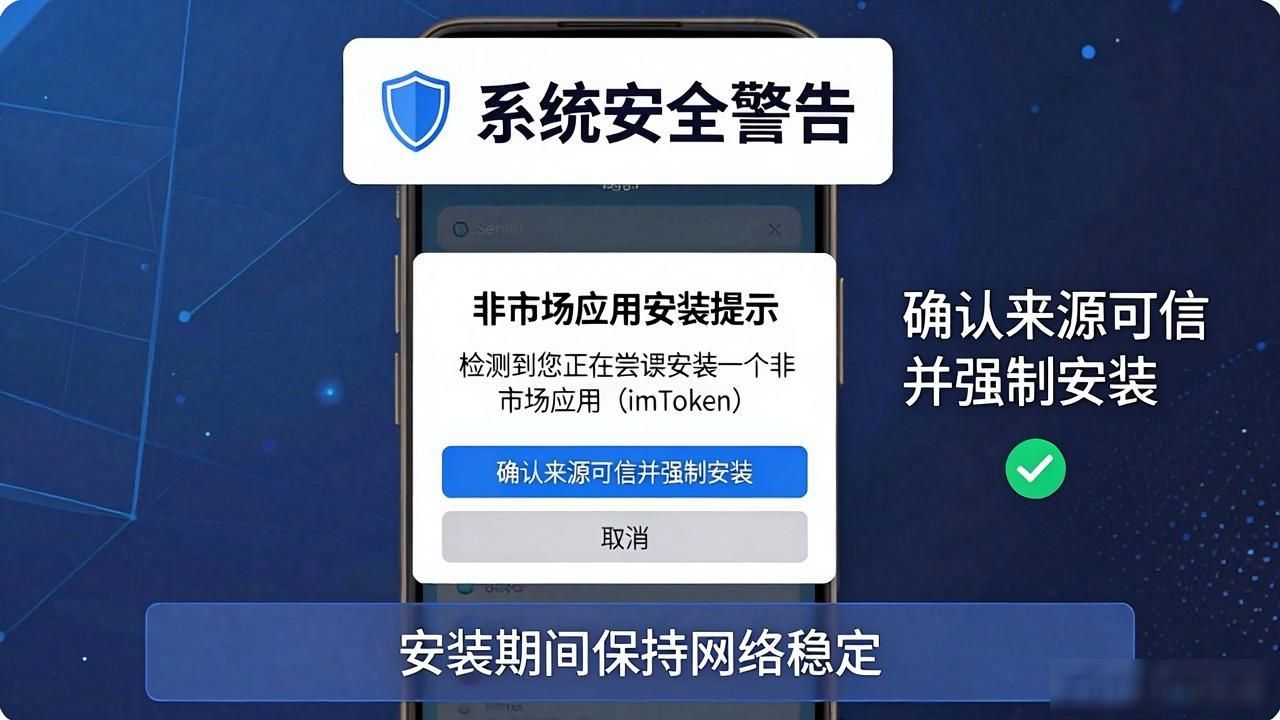 imToken官网下载安装教程：新手避坑指南