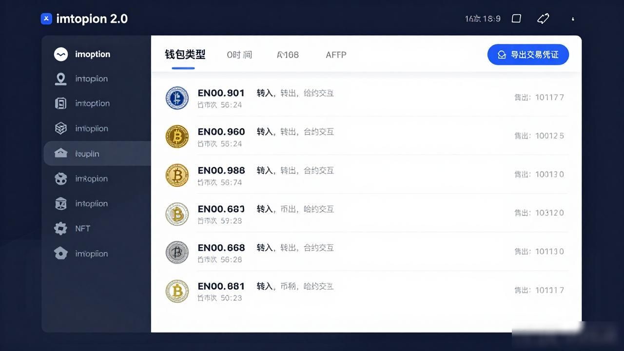 imToken 2.0资金流水查询与链上监控实操指南
