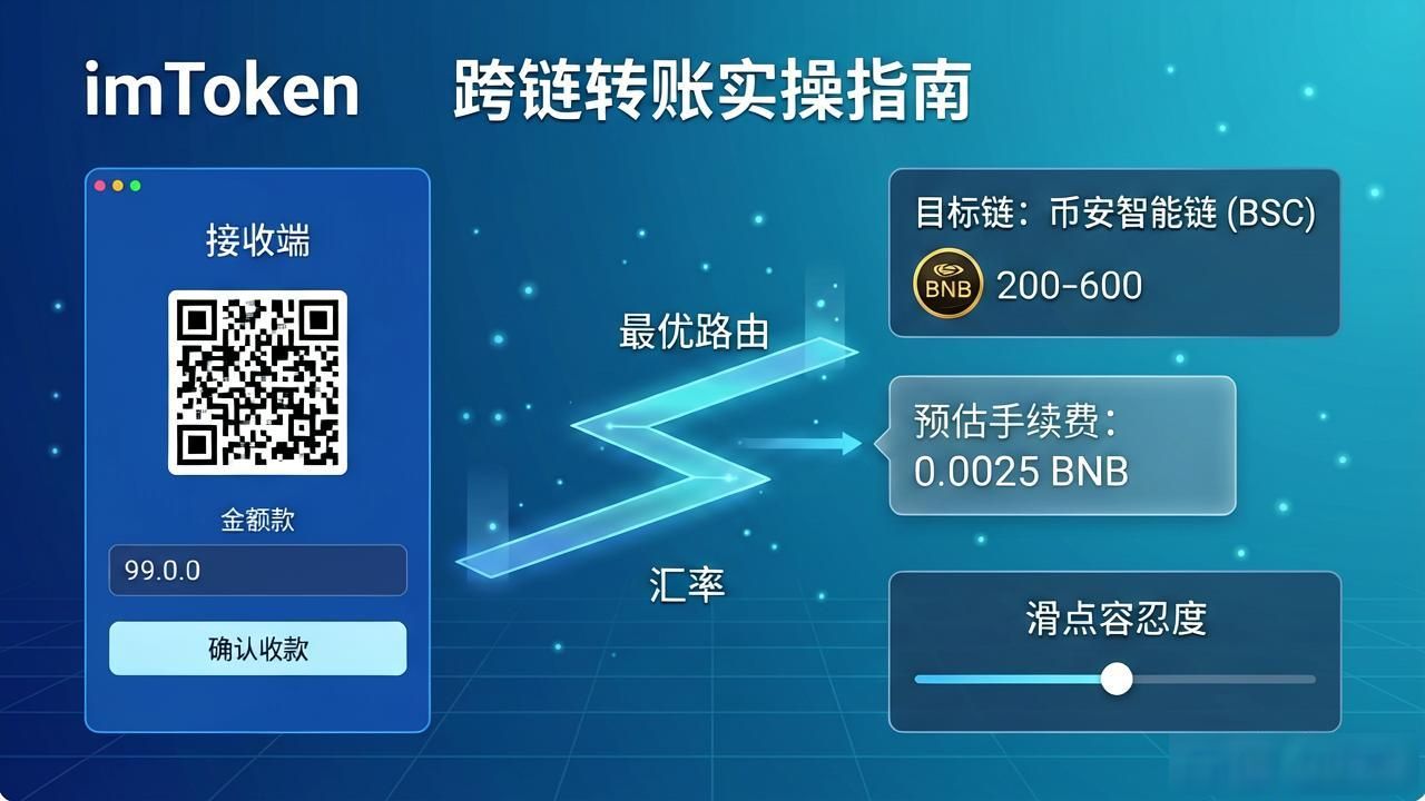 新手必看：imToken跨链转账实操指南