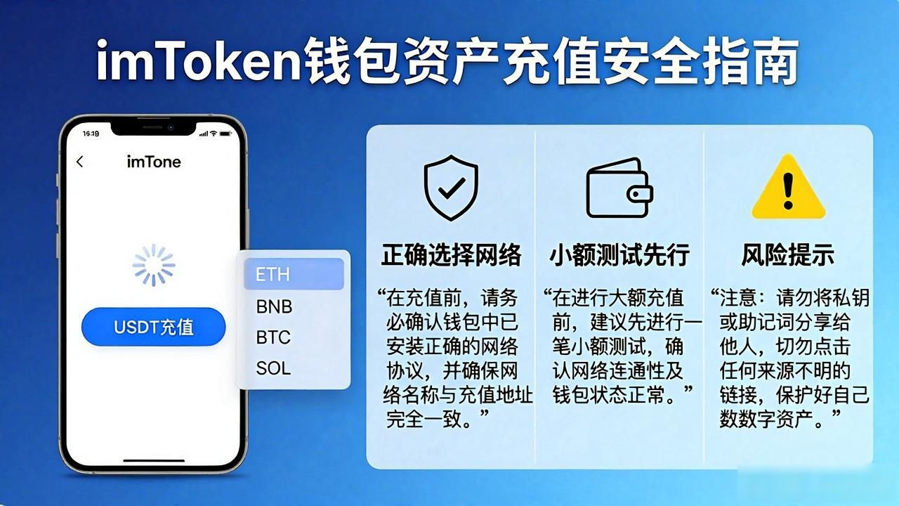 imToken新手必看：钱包资产怎么查？安全存币全攻略