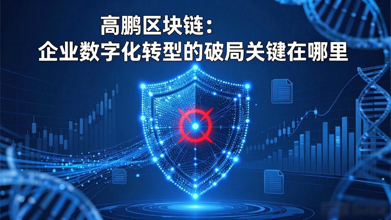 高鹏区块链：企业数字化转型的破局关键在哪里