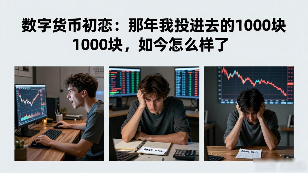 数字货币初恋：那年我投进去的1000块，如今怎么样了