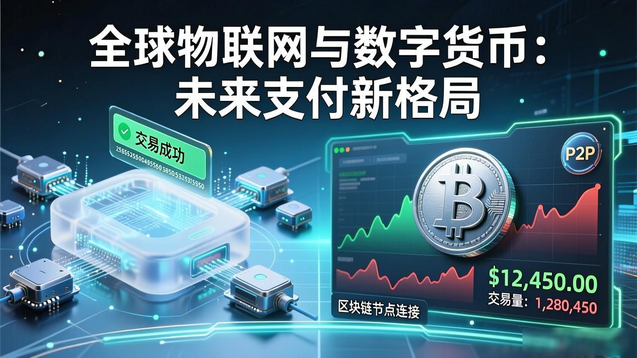全球物联网与数字货币：未来支付新格局