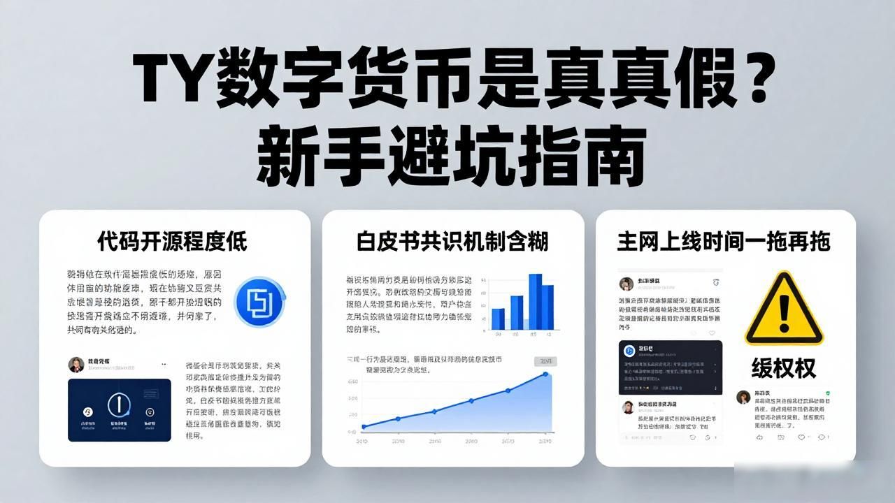 TY数字货币是真是假？新手避坑指南