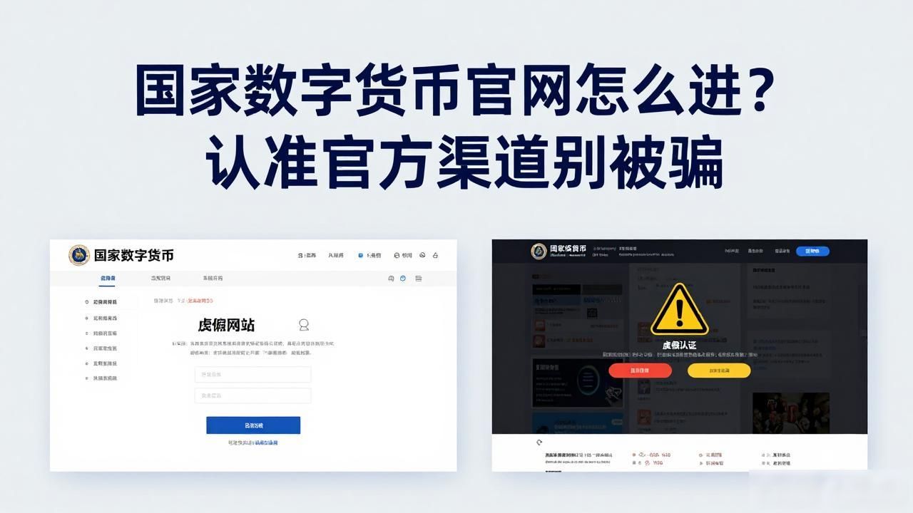 国家数字货币官网怎么进？认准官方渠道别被骗