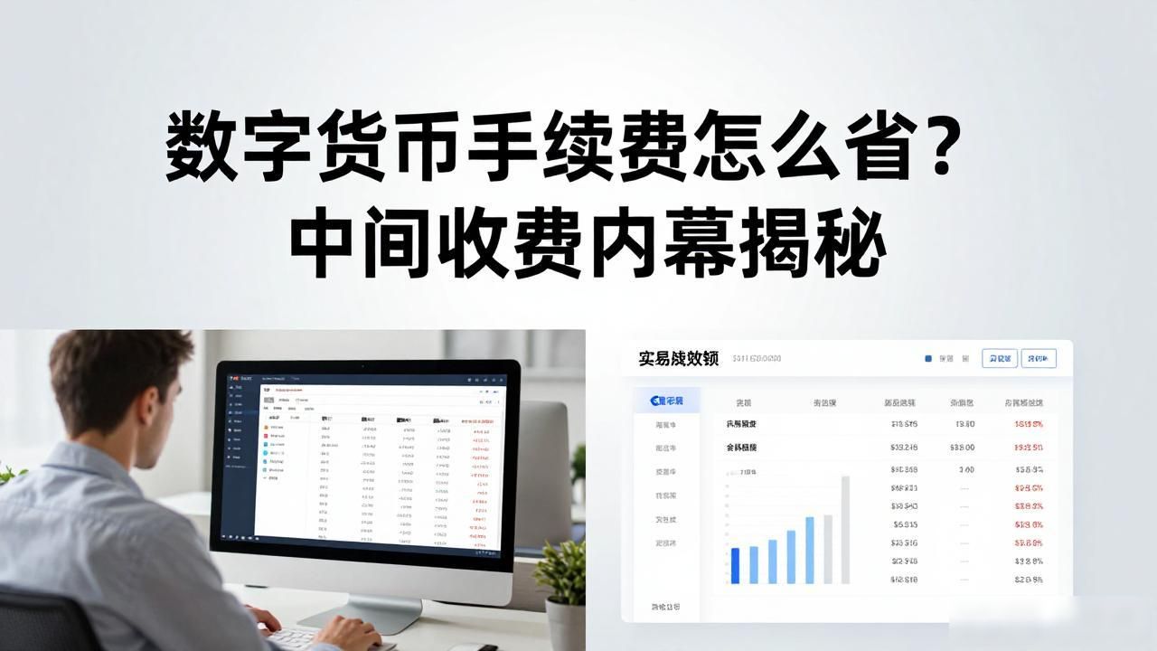 数字货币手续费怎么省？中间收费内幕揭秘