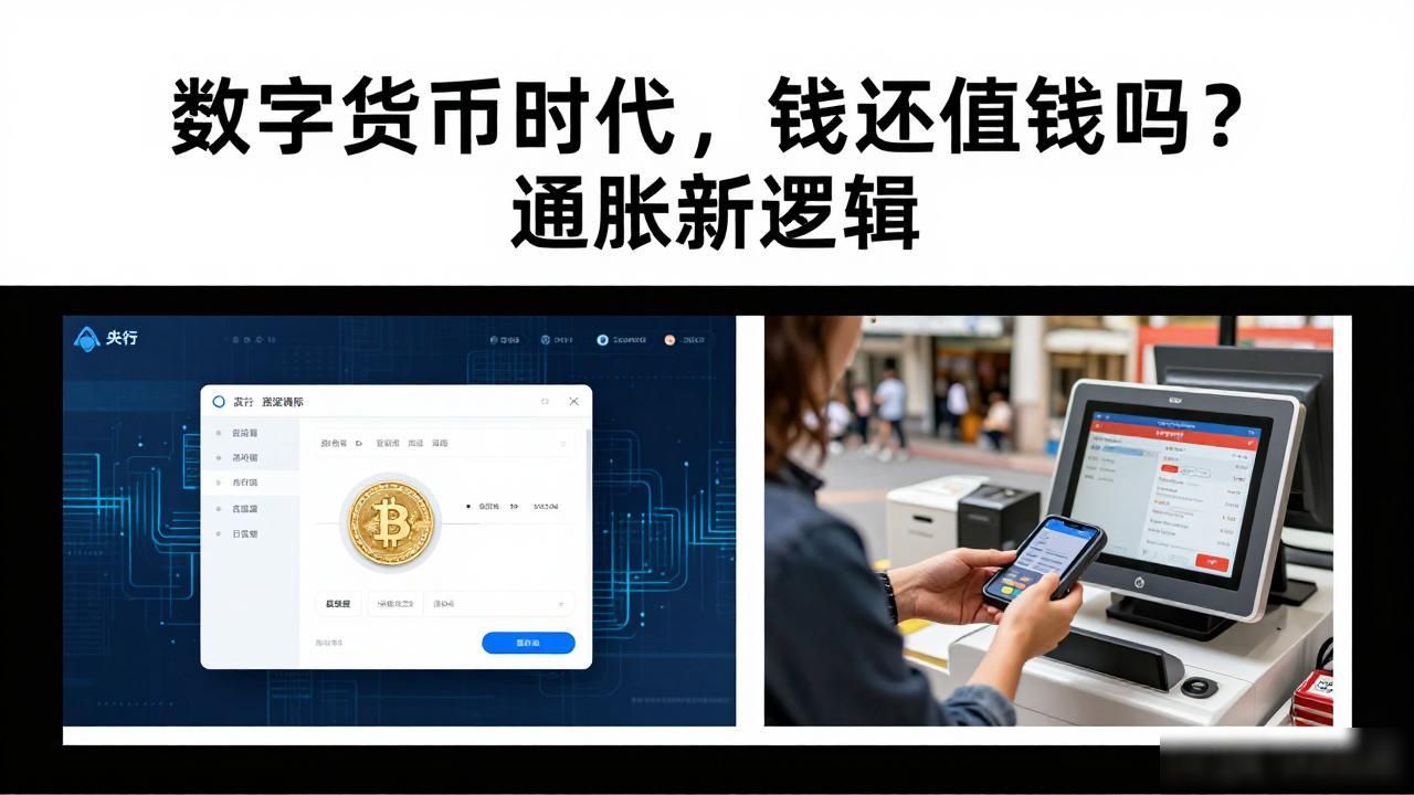 数字货币时代，钱还值钱吗？通胀新逻辑