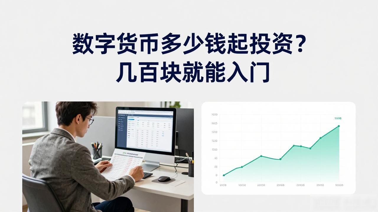 数字货币多少钱起投资？几百块就能入门