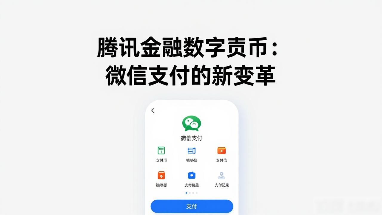 腾讯金融数字货币：微信支付的新变革