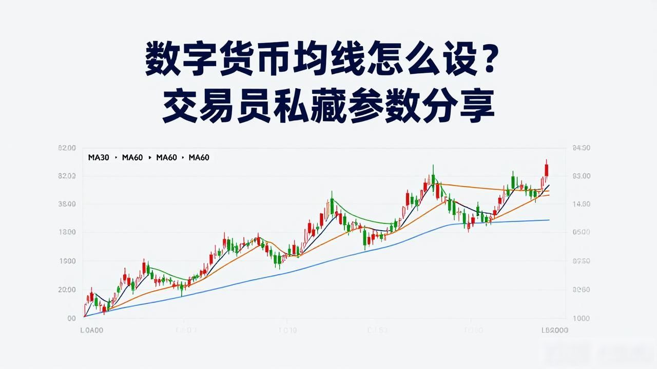 数字货币均线怎么设？交易员私藏参数分享