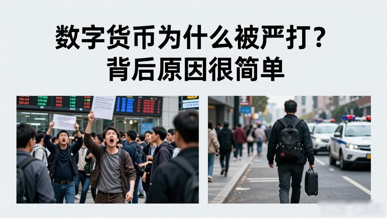 数字货币为什么被严打？背后原因很简单