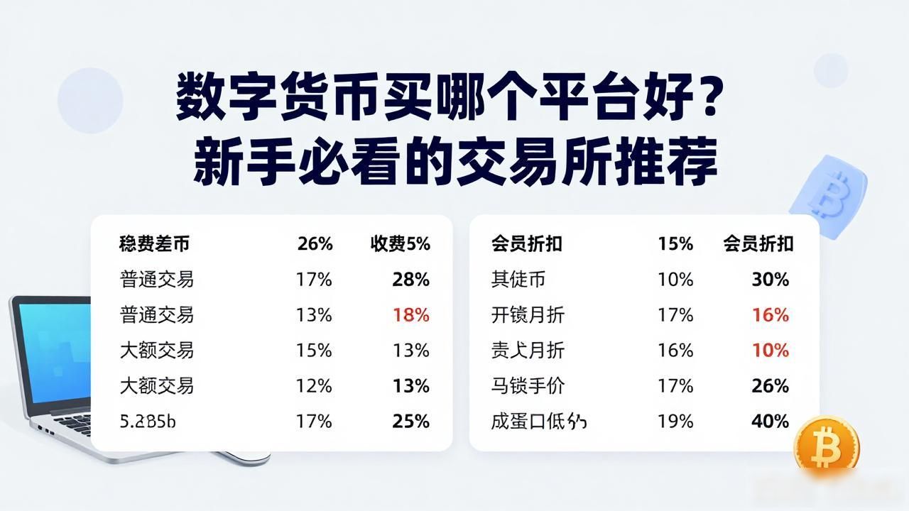 数字货币买哪个平台好？新手必看的交易所推荐