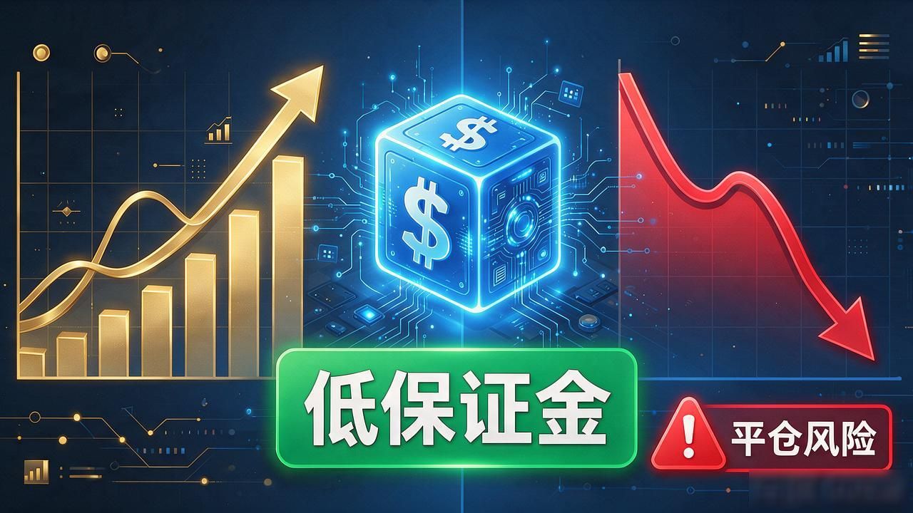 数字货币降低保证金门槛，交易更轻松