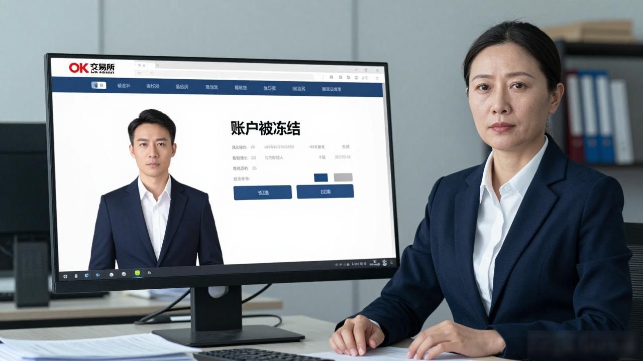 OK交易所账户被冻结了怎么办？官方原因和应对指南