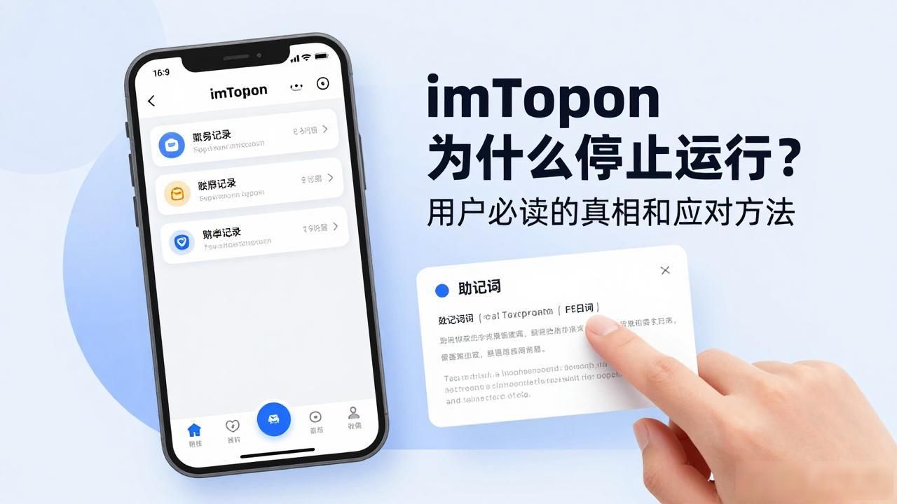imToken为什么停止运行？用户必读的真相和应对方法