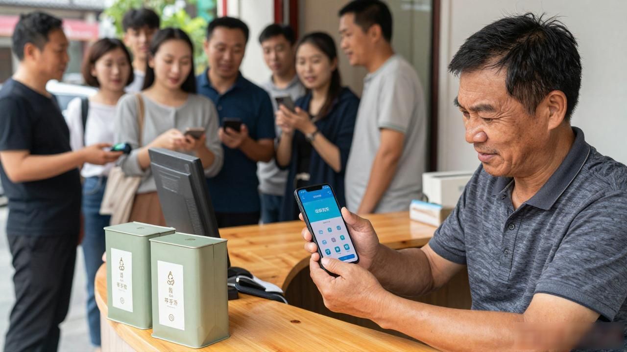 数字货币必须用么？被要求用了一年的小商户，说几句实在话