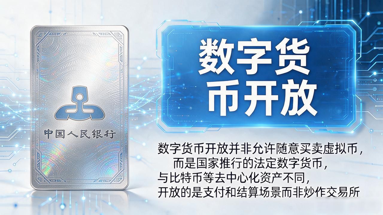你问的"数字货币开放什么意思"，无非这几层，看完就清楚了