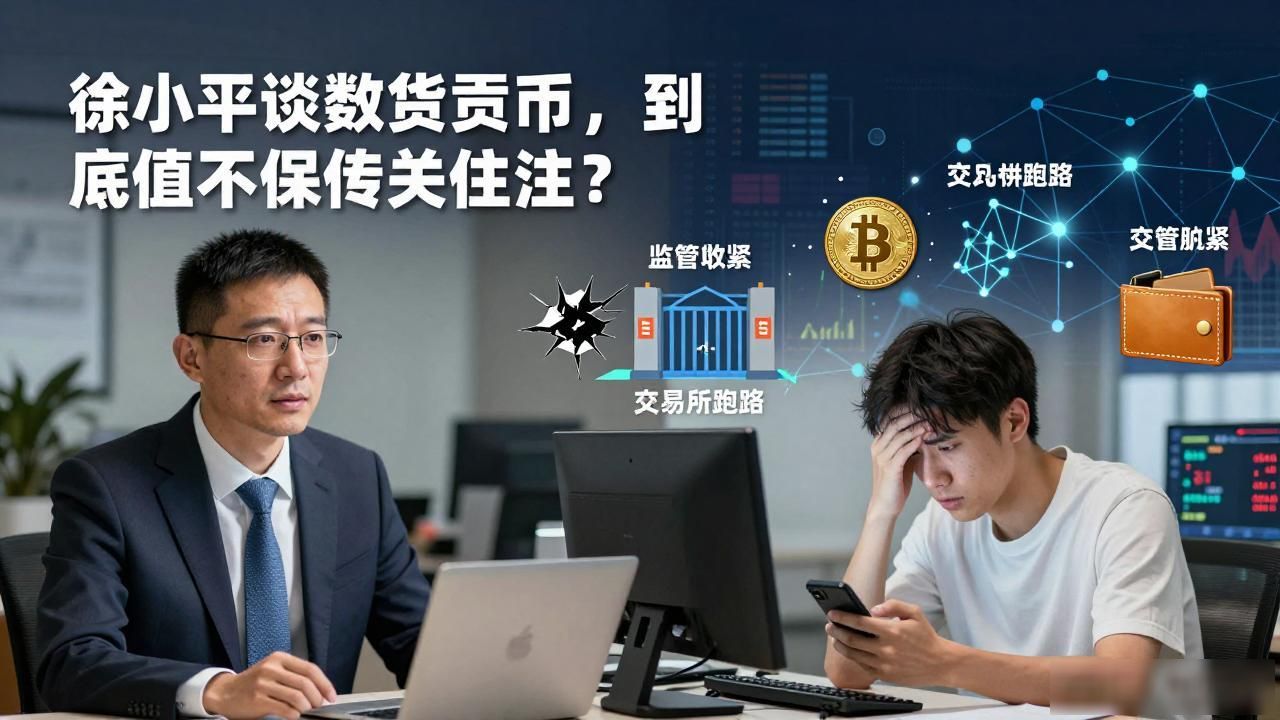徐小平谈数字货币，到底值不值得关注？