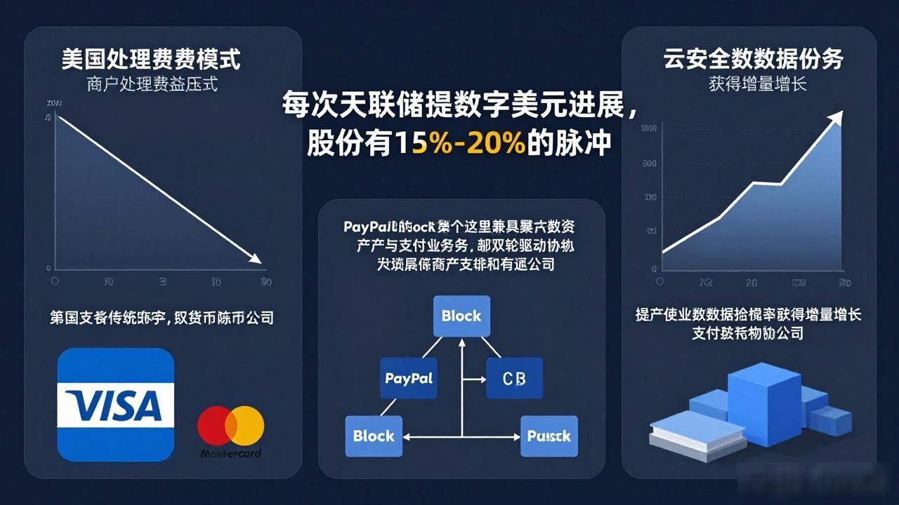 美国数字货币真要加速了，你手里的股票该加仓还是该减仓？