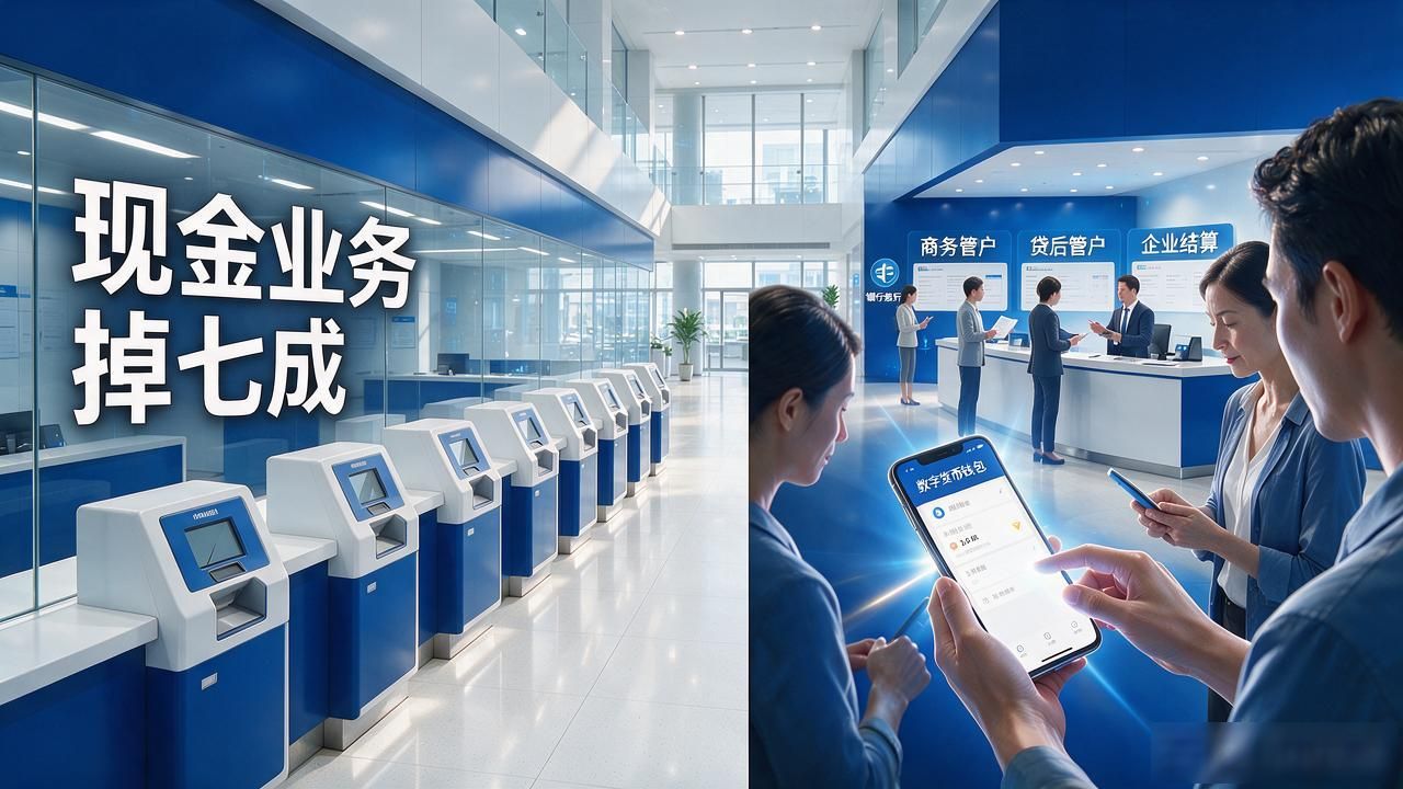 央行都要发数字货币了，咱手里的现金和存款到底怎么打算