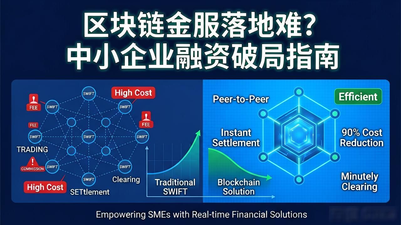 区块链金服_供应链金融痛点_区块链金融