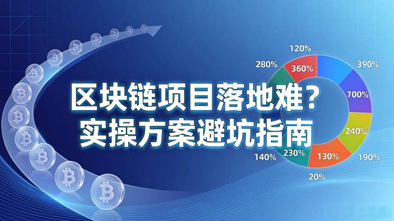 区块链项目落地难？这份实操方案帮你避开90%的坑