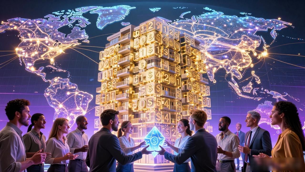 区块链如何重塑房产交易？