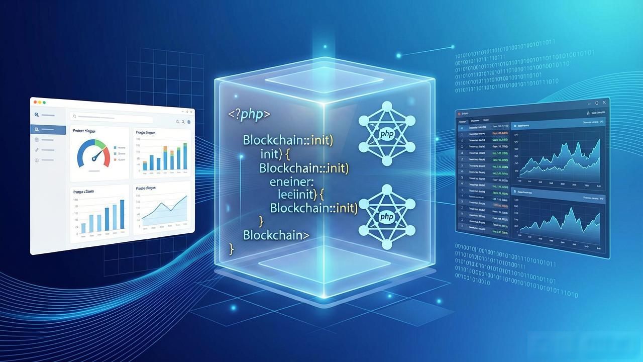 PHP区块链入门：用代码搭建去中心化应用