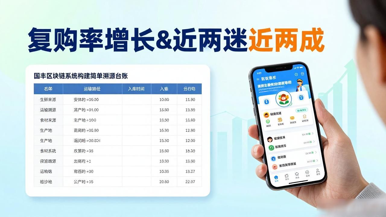 国丰区块链实用落地场景 中小微企业数字化适配指南